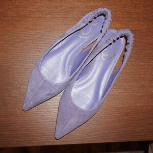 Sam-edelman Women's Blue and Purple Ballet-shoes